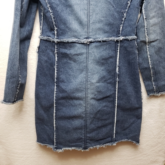 Younique Original Jeans Quality Denim Jacket - Picture 3 of 6